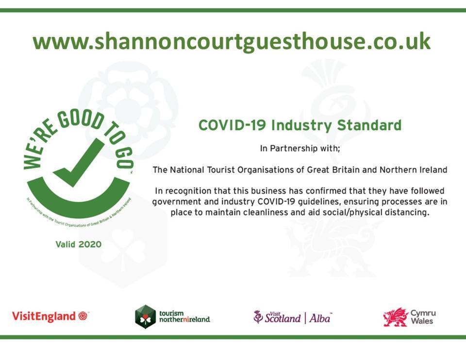 Shannon Court Harrogate Exterior foto